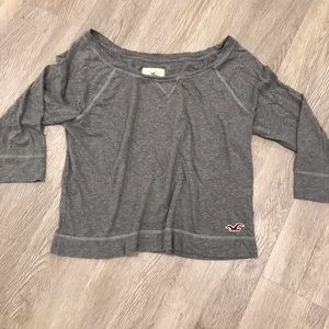 Hollister Grey Tee